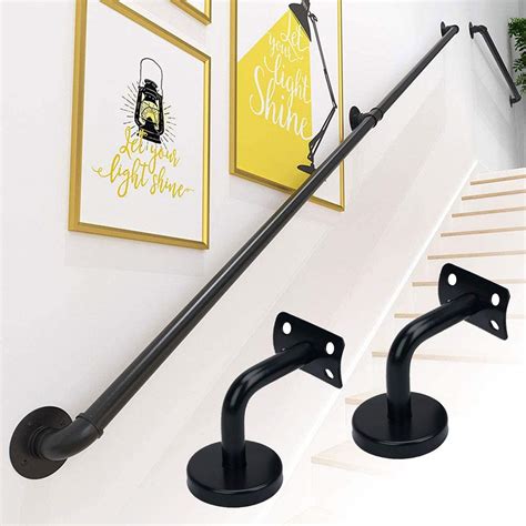 metal railing brackets|metal handrail mounting bracket.